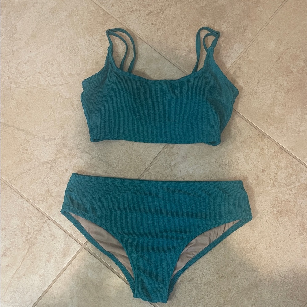 Teal Bikini Set - image 1